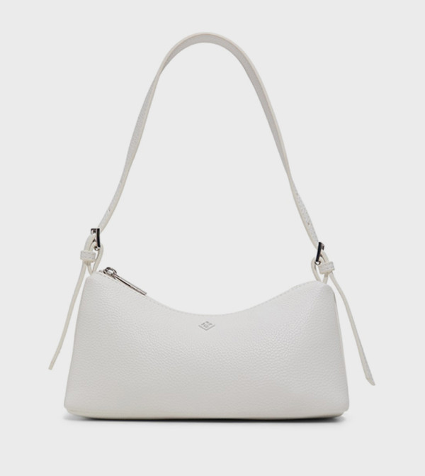 PINKIE Textured Shoulder Bag