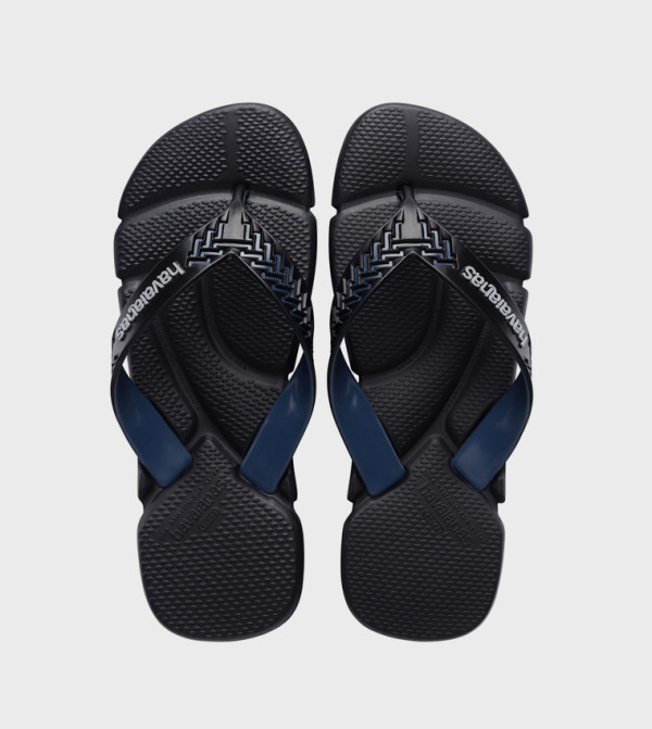 Power 2.0 Logo Detail Flip-Flops