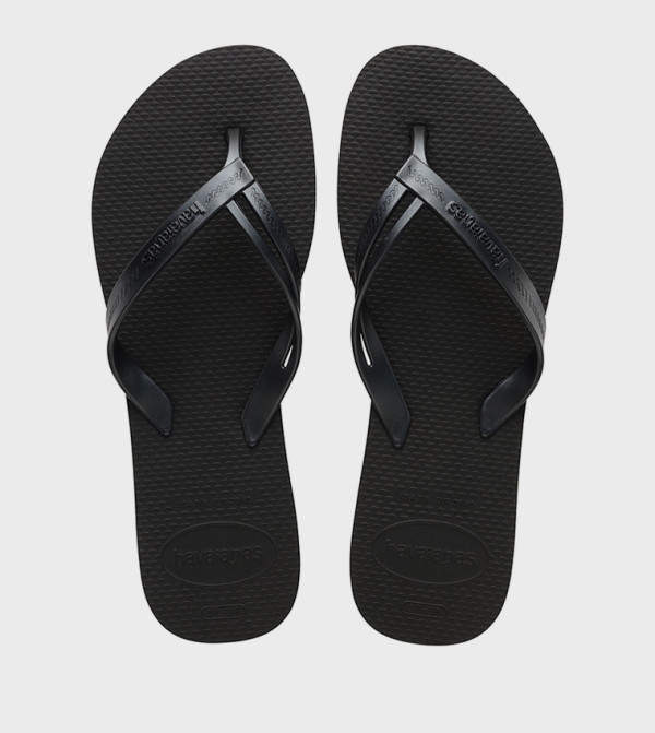 Elegance Logo Detail Flip-Flops