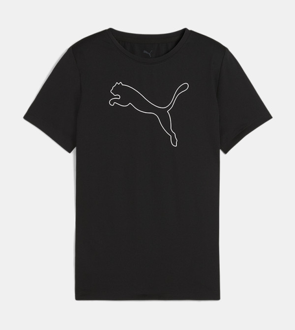 TAD ESS Cat Logo Printed T-Shirt