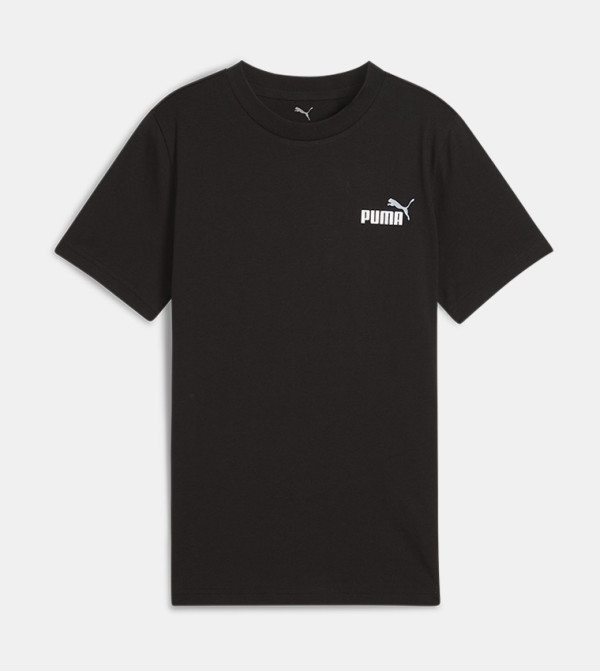 ESS Logo Printed Crew Neck T-Shirt