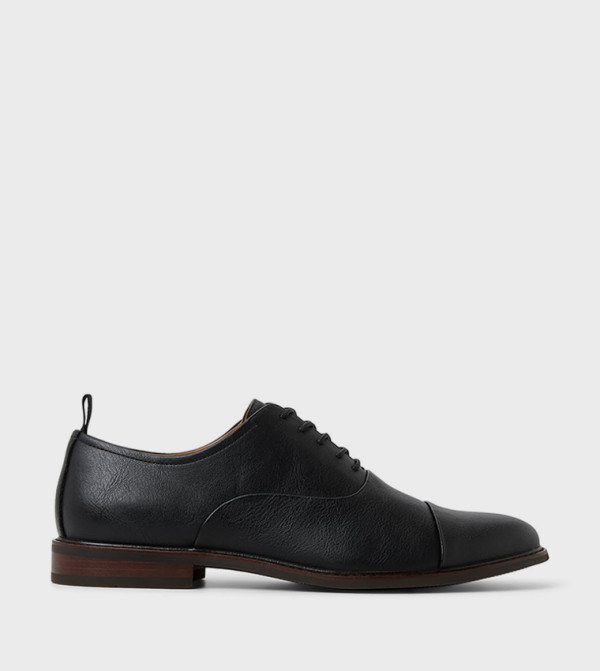 PURSWELL Lace-Up Formal Shoes