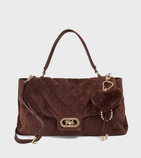 REGENCY Quilted Flap Shoulder Bag