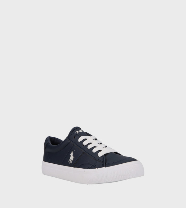 RYLEY Logo Detail Lace-Up Sneakers