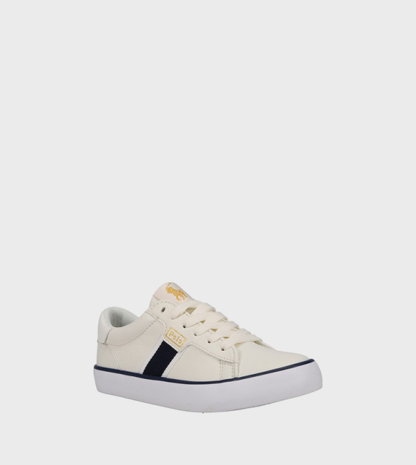 REXLEY Logo Detail Lace-Up Sneakers