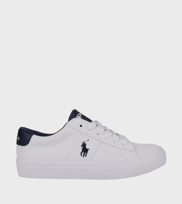 RYLEY Logo Detail Lace-Up Sneakers