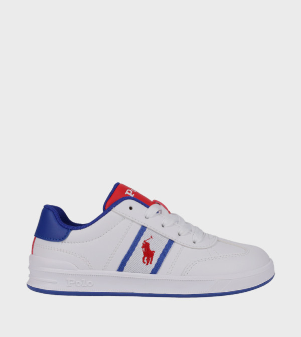 HERITAGE COURT III T-TOE Lace-Up Sneakers