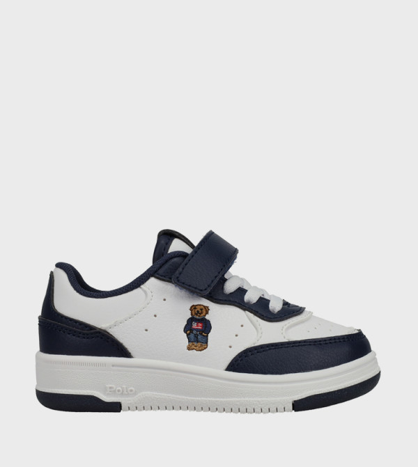 MASTERS COURT II PS Color Block Velcro Sneakers