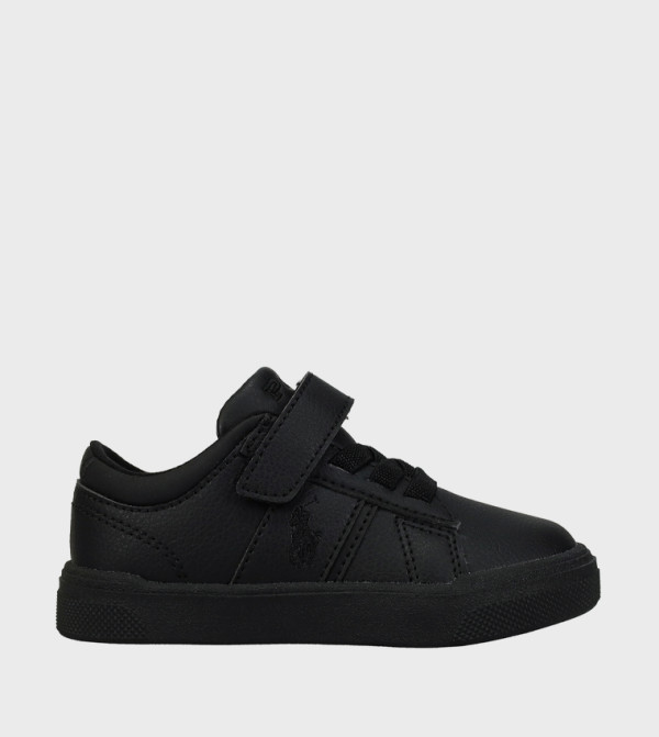 FRAZIER PS Logo Embroidered Velcro Sneakers
