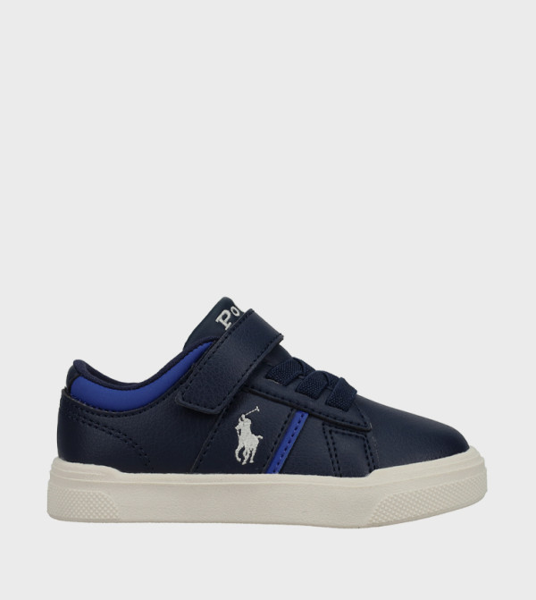 FRAZIER PS Logo Embroidered Velcro Sneakers