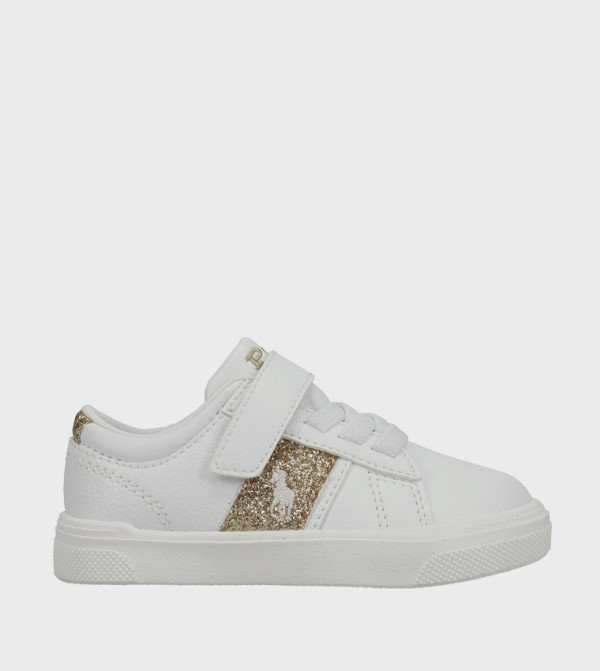 FRAZIER PS Logo Embroidered Velcro Sneakers