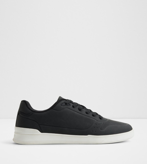 ROBIE Perforated Lace Up Sneakers