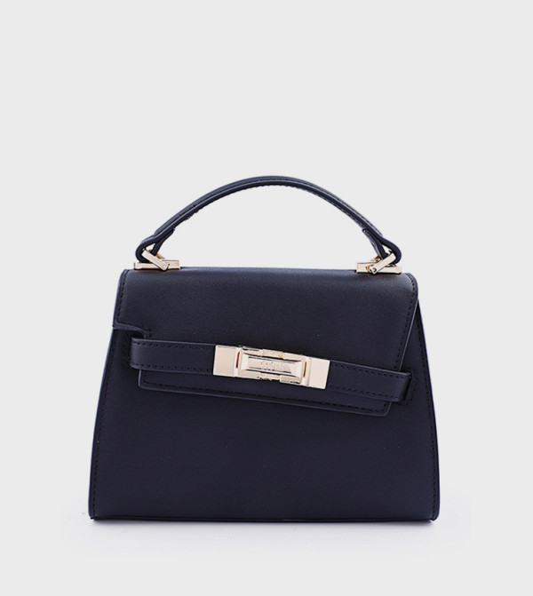 حقيبة يد بغطاء مزخرف