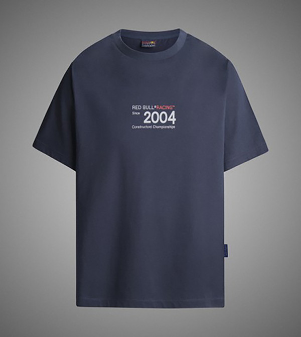 RBR Back Printed Short Sleeves T-Shirt