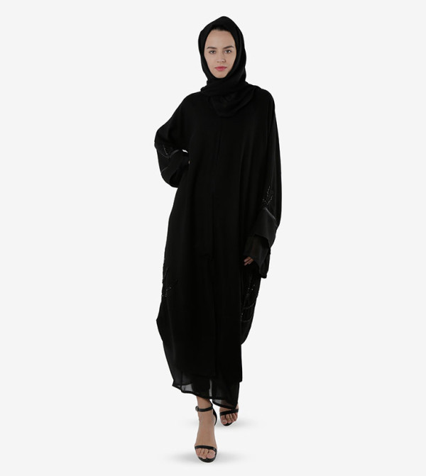 عباية بياقة V