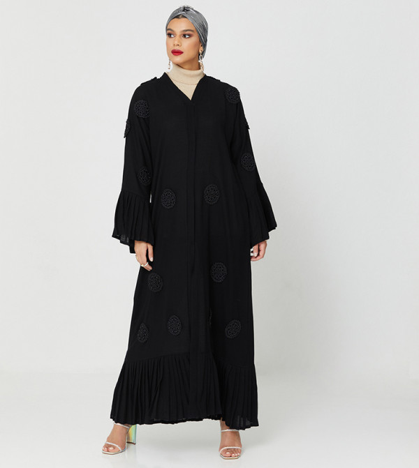 Embellished Long Sleeves Abaya