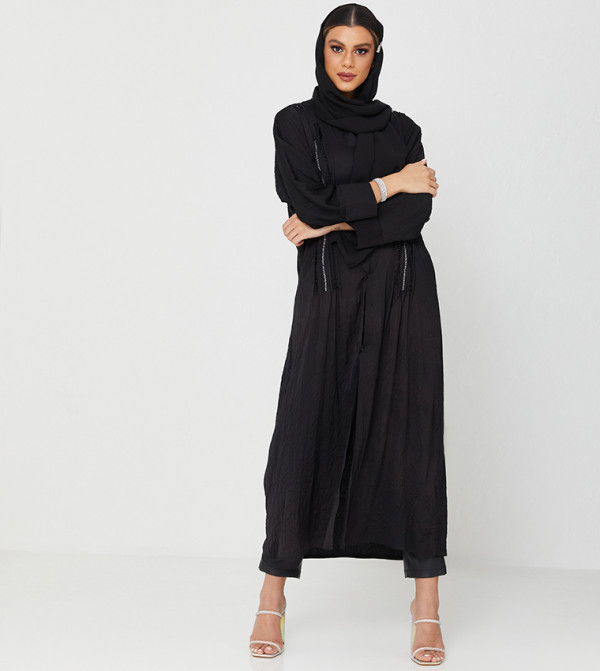 Stone Embellished Abaya