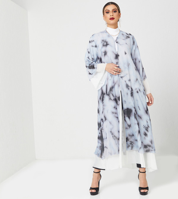 Dual Layered Abaya
