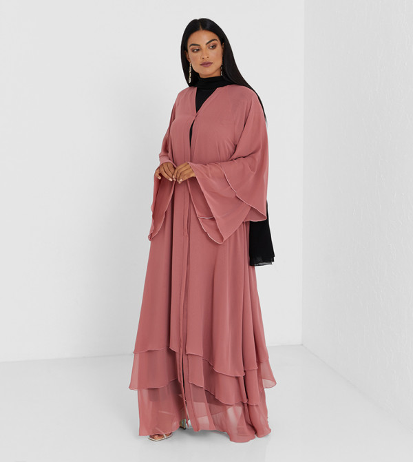Pico Design Three Layers Abaya