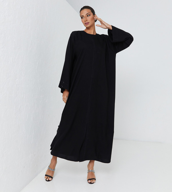 Button With Belt Design Both Sides And Sleeves Corner