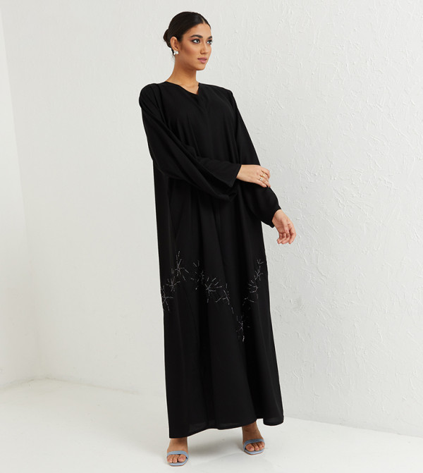 Silver Stone Ary Machine Embroidery Design Work Full Body