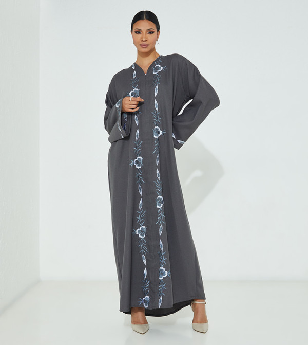Embroidered Occasional Abaya