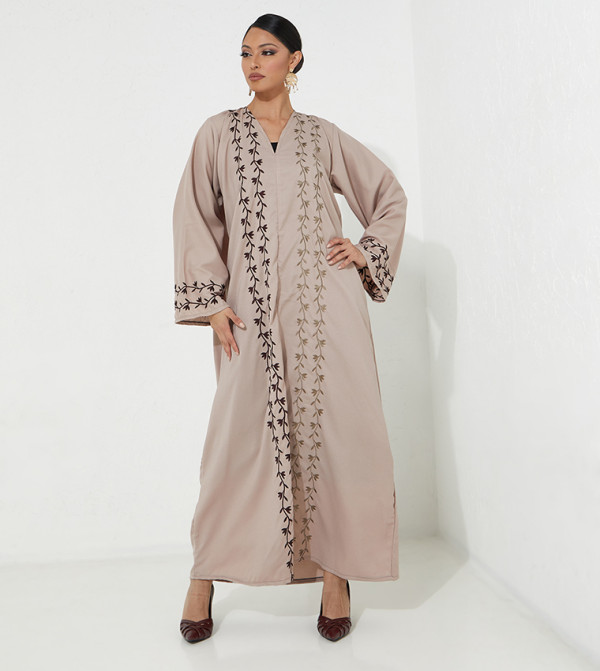 Embroidered Occasional Abaya