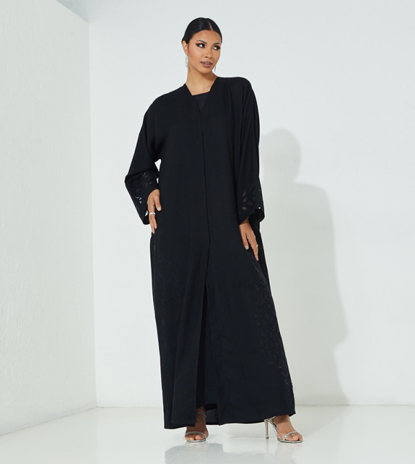 Hand Embroidered Occasional Abaya