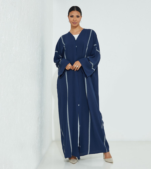 Casual Flare Sleeve Abaya