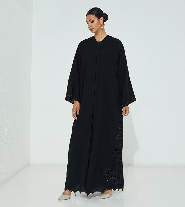 Hand Embroidered Occasional Abaya