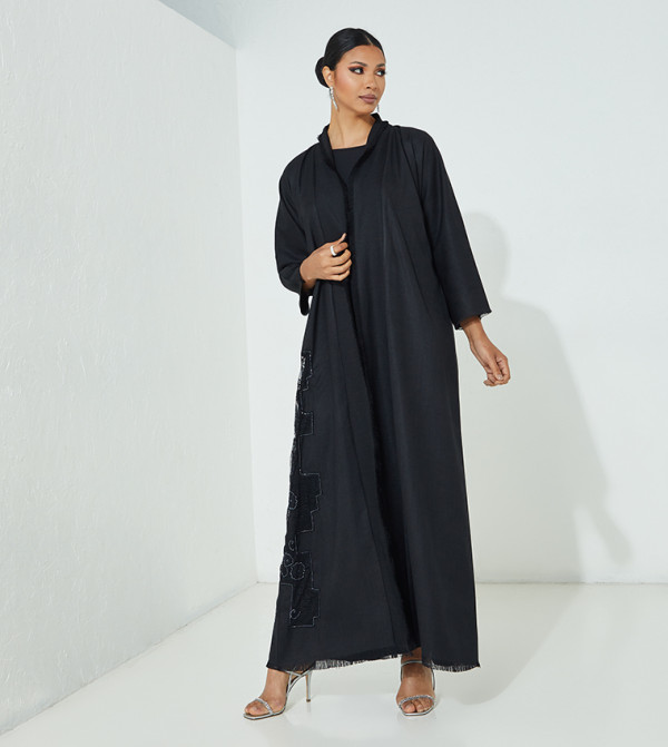 Hand Embroidered Occasional Abaya
