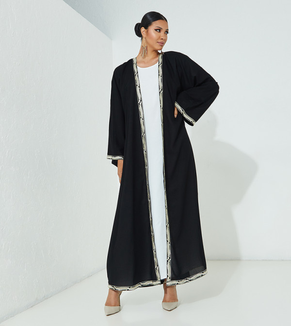 Embroidered Occasional Abaya