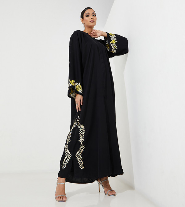 Embroidered Occasional Abaya