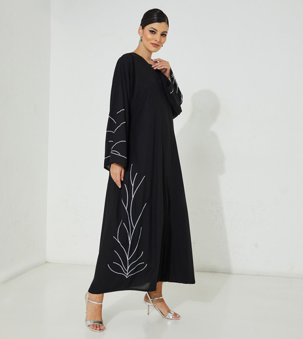 Embroidered Ocassional Abaya