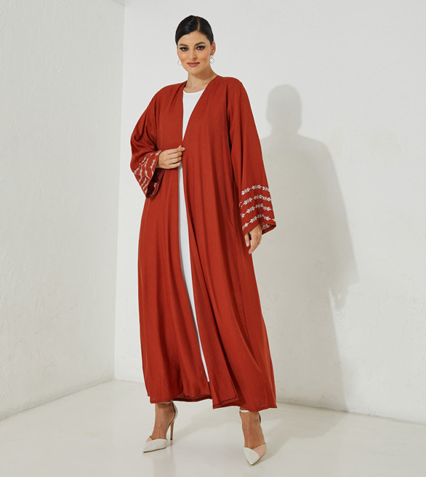 عباية مناسبات مطرزة 