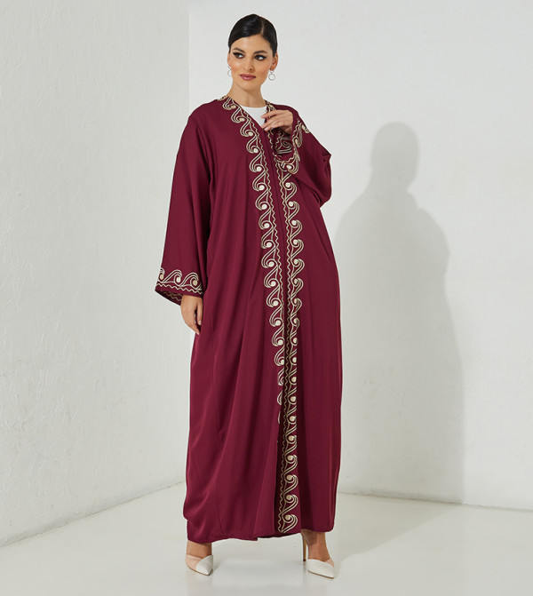 عباية مناسبات مطرزة 