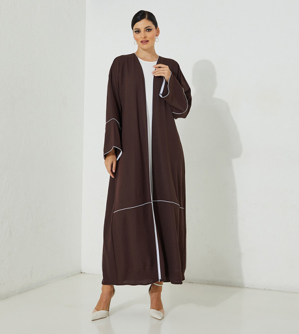 Casual Abaya with Inner Dress