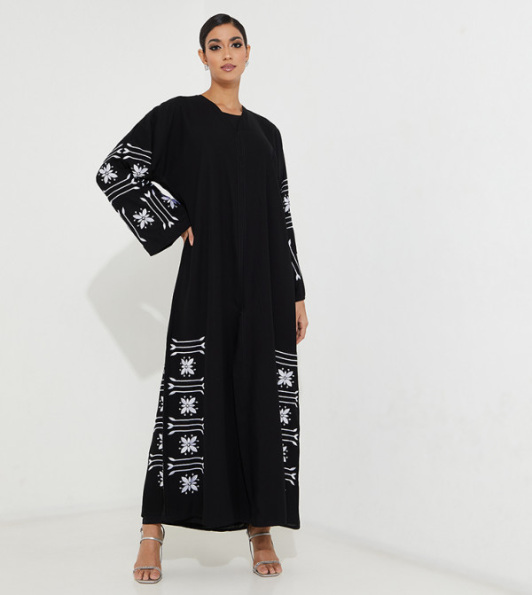 Embroidered Ocassional Abaya
