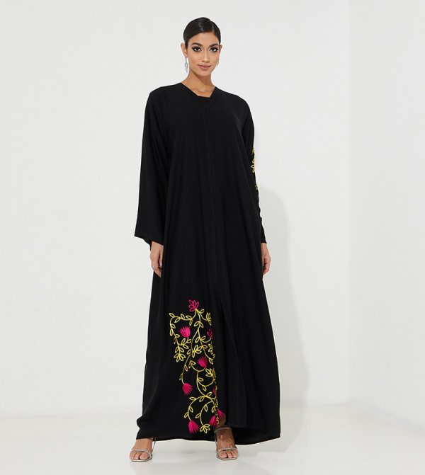 Embroidered Ocassional Abaya