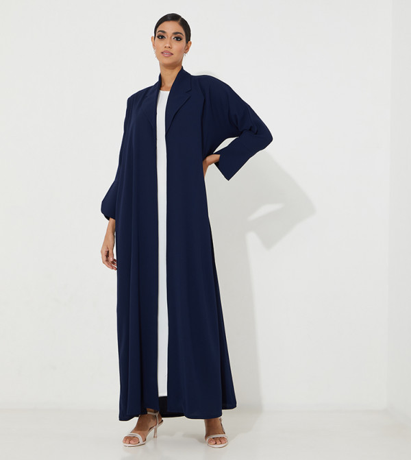Casual Flared Abaya 