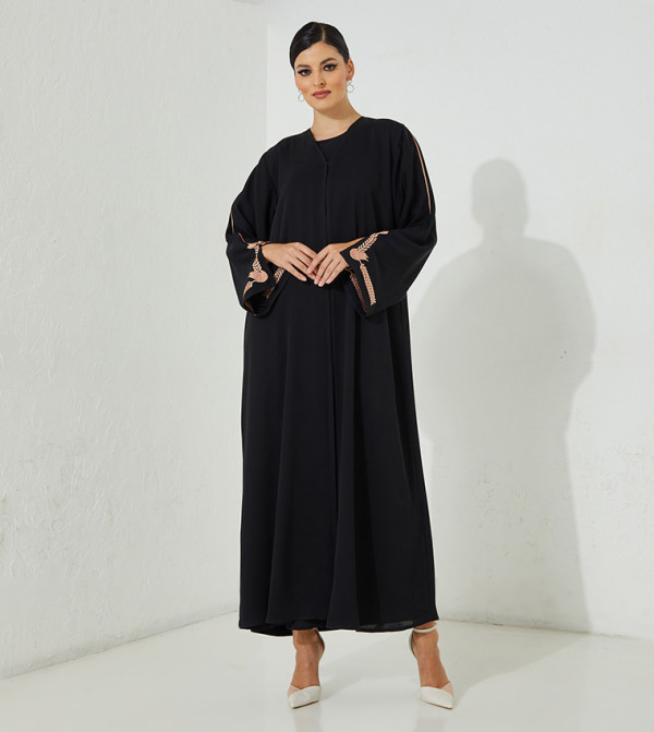 Embroidered Ocassional Abaya