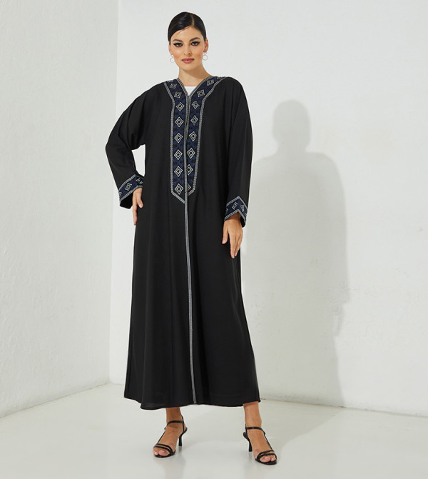 Embroidered Ocassional Abaya