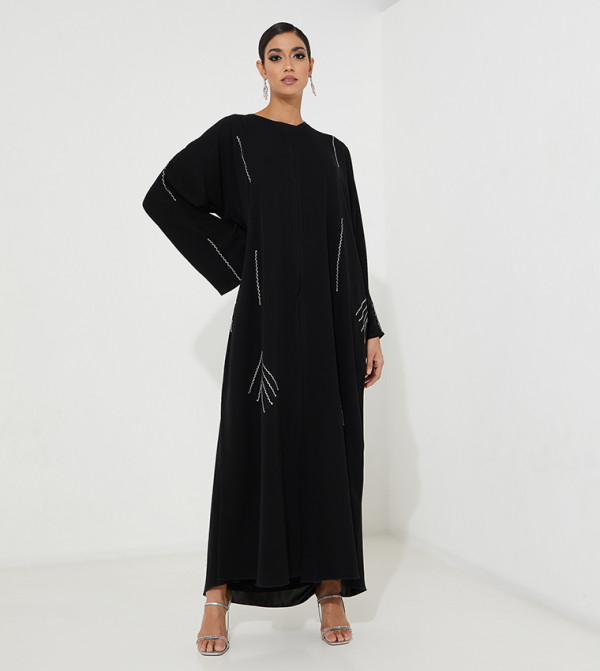 Embroidered Casual Abaya