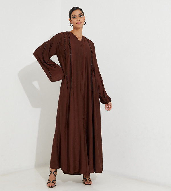 Stone Embellished Abaya