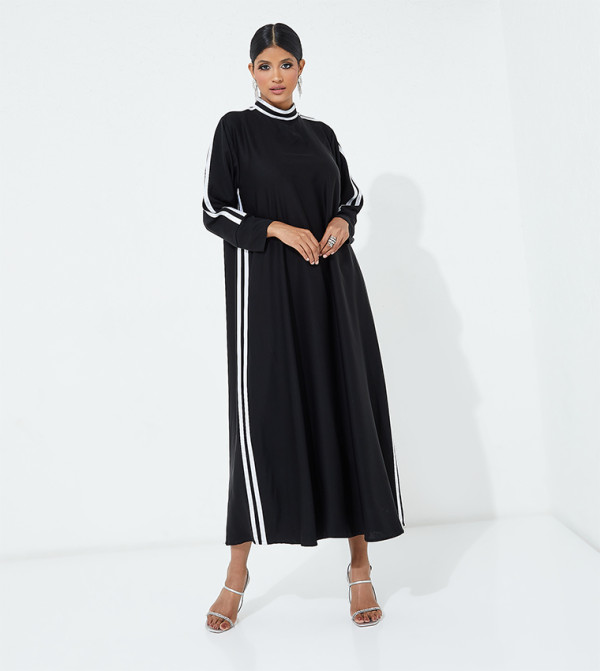 Long Sleeves Casual Abaya