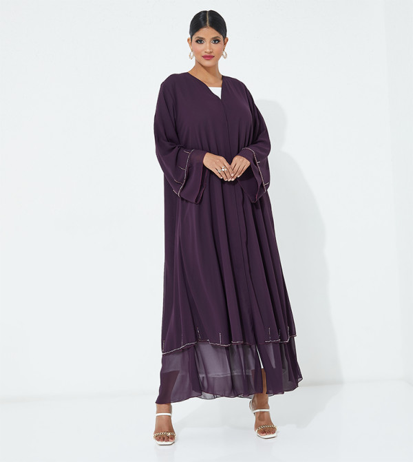 Long Sleeves Causal Abaya