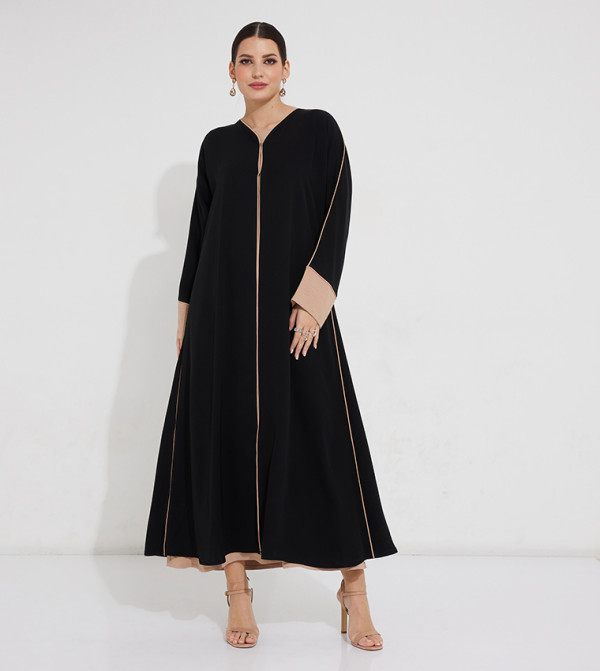 Stylish Abaya with Ari Work