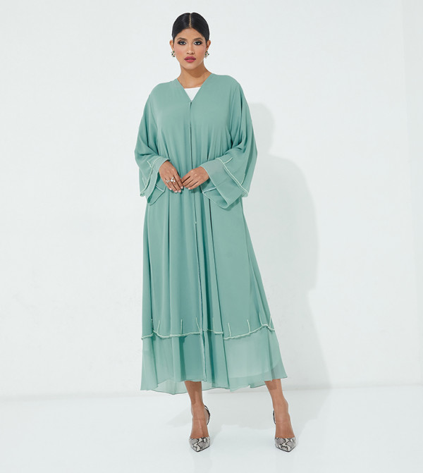 Long Sleeves Casual Abaya