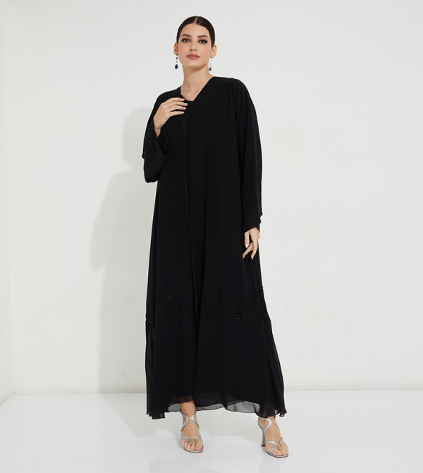 Stylish Abaya with Ari Work
