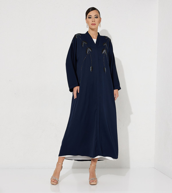 Embellished Long Sleeves Abaya